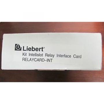 Original SKF Rolling Bearings Siemens LIEBERT SOLA RELAYCARD INT Relay Interface Card  Kit