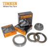 Timken  LM12749/LM12711 Tapered Roller Bearings - TS (Tapered Single) Imperial