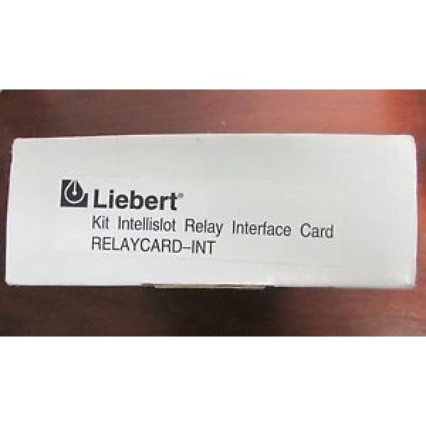 Original SKF Rolling Bearings Siemens LIEBERT SOLA RELAYCARD INT Relay Interface Card  Kit #3 image