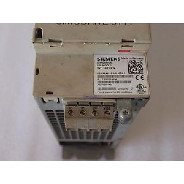 Original SKF Rolling Bearings Siemens USED 6SN1145-1BA01-0BA1 PLC 6SN1 145-1BA01-0BA1  Tested #3 image