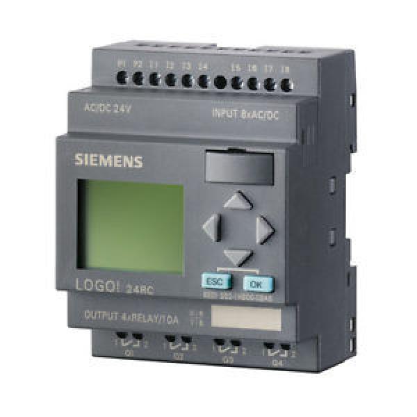 Original SKF Rolling Bearings Siemens LOGO! plc logic module 24rc di8/do4 6ED1  052-1HB00-0BA6 #3 image